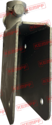 Preview: 23028 Kurbel für Planlatte verzinkt klappbar